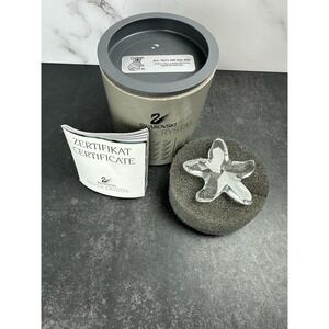 Genuine Swarovski Crystal Starfish Figurine 171